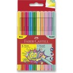 Faber-Castell Dětské fixy Grip 10 ks 155312 – Zboží Živě