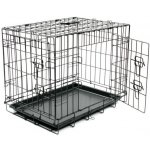 Duvo+ Dog Crate 2Doors Plastic Tray Klec M 76 x 48 x 54 cm – Hledejceny.cz