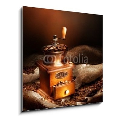 Obraz 1D - 50 x 50 cm - Coffee Grinder Mlýnek na kávu – Zboží Mobilmania