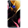 Pouzdro a kryt na mobilní telefon Honor iSaprio Gold Pink Marble Honor 20 Lite