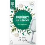 EcoHaus Papírky na nádobí 5 cyklů bez parfemace – Hledejceny.cz