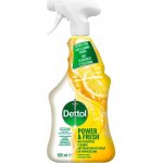 Dettol Citron a Limeta antibakteriální sprej na povrchy 500 ml – Hledejceny.cz