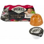 Voskes Cat jelly cups želatinové košíčky s tuňákem a hřebenatkou 6 x 25 g – Sleviste.cz