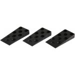 LEVIOR Klínky montážní plastové 95x45x15mm 50ks – Sleviste.cz