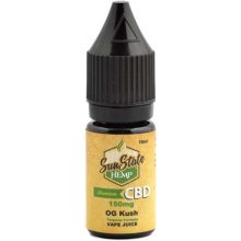 Sunstate Hemp Vape Juice OG Kush CBD 10 ml 150 mg
