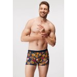 Cornette boxerky Tattoo 280/204 Onion žlutý – Hledejceny.cz