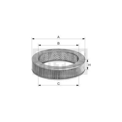 MANN-FILTER Vzduchový filtr MANN C2154 (MF C2154) – Hledejceny.cz