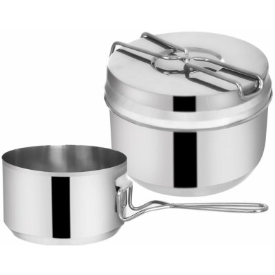 Orion Nerezový ešus s víkem 3 díly 1,5   0,9 l – Zboží Dáma