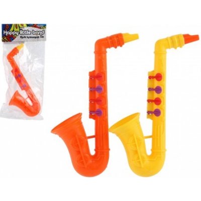 Teddies Saxofon plast 24 cm v sáčku – Zbozi.Blesk.cz