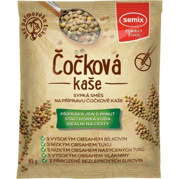 Semix Čočková kaše 65 g