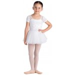 Trikot Bloch se sukýnkou CL5242 bílá – Hledejceny.cz