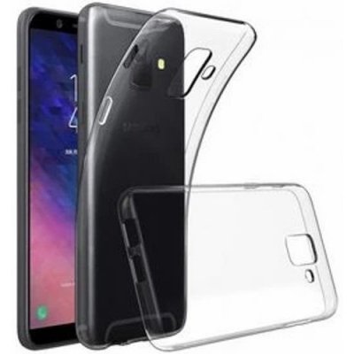 Pouzdro Armor Jelly Case Roar Samsung Galaxy A6 Plus 2018 čiré – Zboží Mobilmania