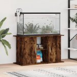 Vidaxl stojan kompozitní dřevo kouřový dub 101 x 41 x 58 cm – Sleviste.cz