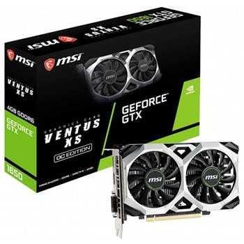 MSI GeForce GTX 1650 D6 VENTUS XS