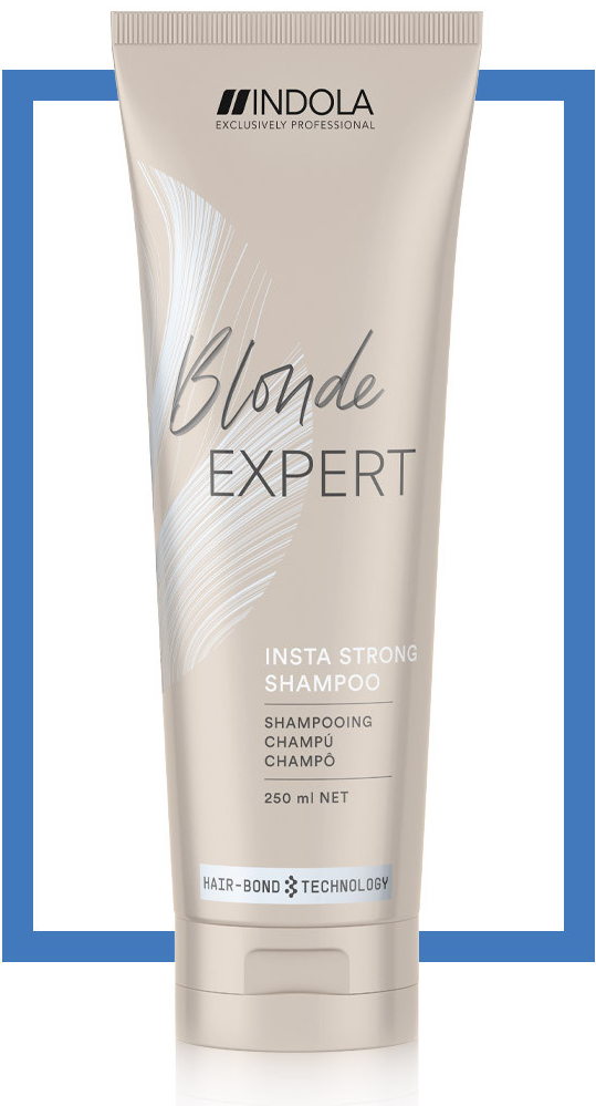 Indola Blonde Expert Insta Strong Shampoo 250 ml