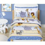 Bellatex povlečení Beáta Safari růžové 100 x 135 45 x 60 cm – Zboží Dáma