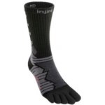 Injinji ponožky ULTRA RUN crew černá/šedá – Sleviste.cz