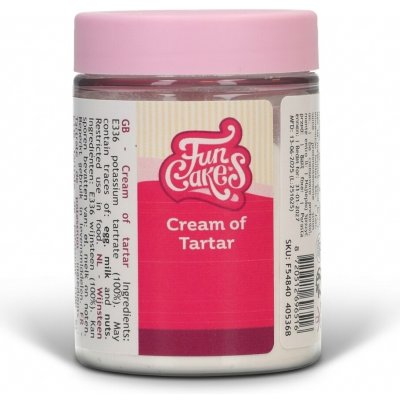 Fun cakes TARTAR 80 g Vinný kámen – Hledejceny.cz