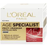 L'Oréal Age Specialist denní krém proti vráskám 45+ SPF20 50 ml – Sleviste.cz