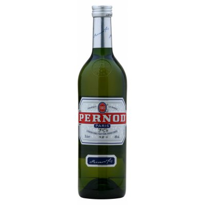 PASTIS PERNOD ANISE 40% 0,7 l (holá láhev) – Hledejceny.cz