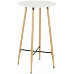 Kondela Imam 60 cm bílá / dub – Zboží Dáma