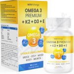 MOVit Omega 3 Premium+K2+D3+E 90 tobolek – Zbozi.Blesk.cz