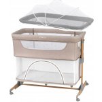 MoMi 4v1 SMART BED beige – Zboží Dáma