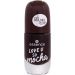 Essence Nail Colour Gel lak na nehty 34 Love u So Mocha 8 ml – Hledejceny.cz