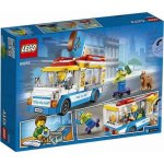 LEGO® City 60253 Zmrzlinářské auto – Hledejceny.cz