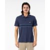 Pánské Tričko Rip Curl SURF REVIVAL STRIPE POLO Navy