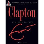 Eric Clapton Complete Clapton noty, tabulatury na kytaru – Hledejceny.cz
