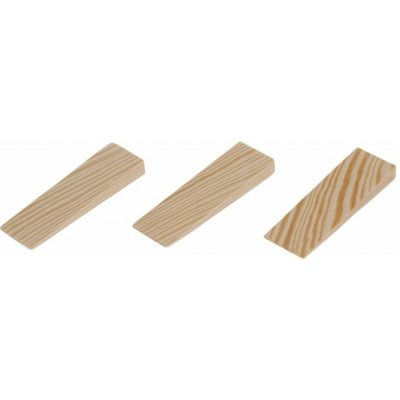 Klínek montážní Woody 80×25×10-3 mm – 20 ks – Hledejceny.cz