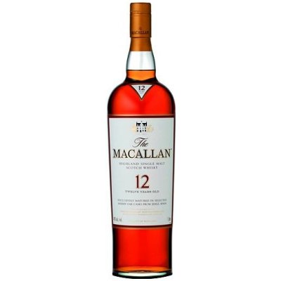 Macallan Sherry Oak 12y 43% 1,75 l (holá láhev) – Hledejceny.cz