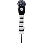 Callaway PomPom Headcover na dřevo černá/bílá – Zboží Dáma