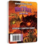 REXhry Království Valerie: Karetní hra Zplozenci z Ohnivého chrámu minirozšíření – Hledejceny.cz