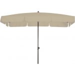 Slunečník Doppler SUNLINE WATERPROOF III s volánem 225x120 cm přírodní – Hledejceny.cz