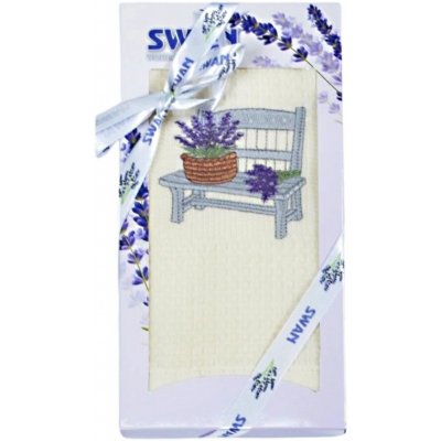 Praktik SWAN Levandule lavička 50 x 70 cm – Zboží Dáma