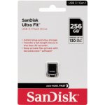 SanDisk Cruzer Ultra Fit 256GB SDCZ430-256G-G46 – Sleviste.cz