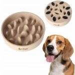 Jedna miska zpomalující jídlo Dingo 0,8 l – Zboží Dáma