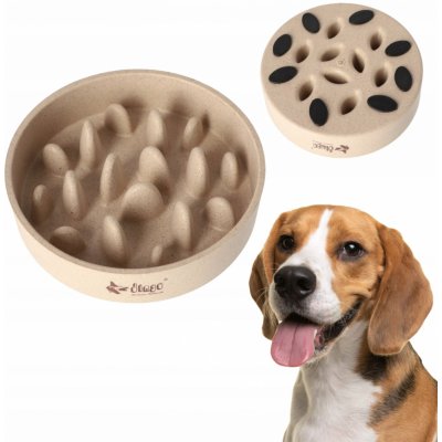 Jedna miska zpomalující jídlo Dingo 0,8 l – Zboží Dáma