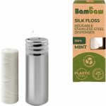 Bambaw Veganská nit na zuby tuba + 50 m – Zboží Mobilmania