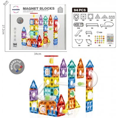 Mamido kuličková dráha město 94 ks L MT1511 – Zboží Dáma