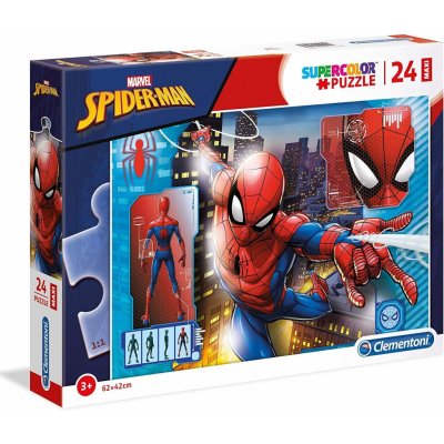 Clementoni MAXI Spider-Man 28507 24 dílků
