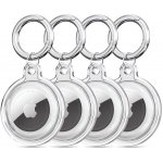 Techsuit Secure Holder Silicone pouzdro na Apple AirTag 4-pack KF2345802 – Zboží Živě
