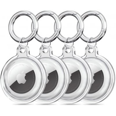 Techsuit Secure Holder Silicone pouzdro na Apple AirTag 4-pack KF2345802 – Zboží Živě
