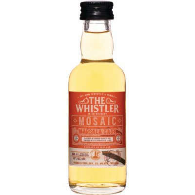 The Whistler Mosaic Marsala Cask Mini 46% 0,05 l (holá láhev) – Hledejceny.cz