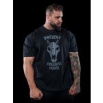 Anabolic Horse Projekt Horse Triko Premium Oversize Heavy black – Zboží Dáma