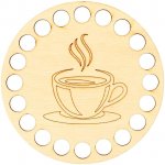 Natana podšálek kulatý ranní káva 10cm NAT130 – Zboží Dáma