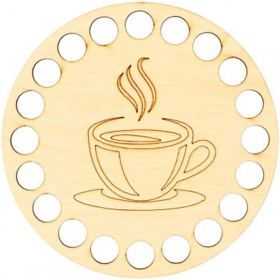 Natana podšálek kulatý ranní káva 10cm NAT130 – Zboží Dáma