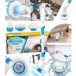 Verk Elektrický čistící kartáč Hurricane Spin Scrubber – Zboží Dáma